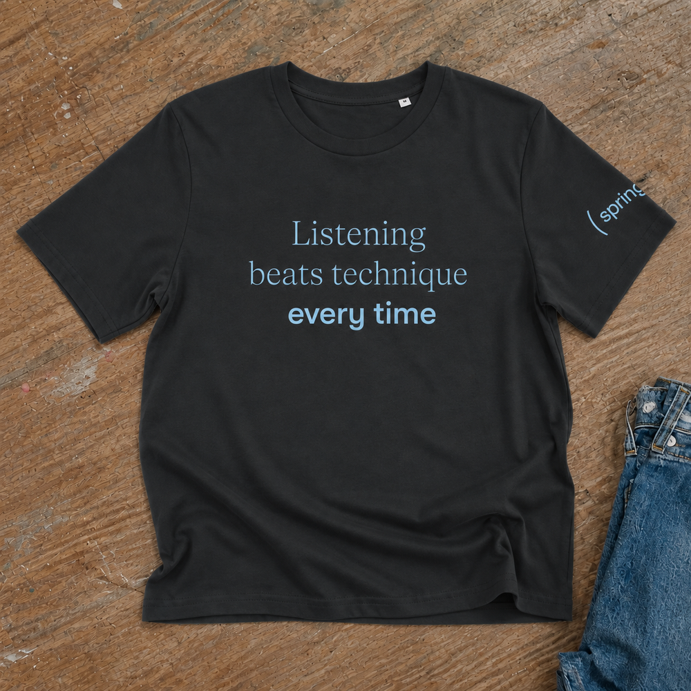 Listening Beats Technique Tee