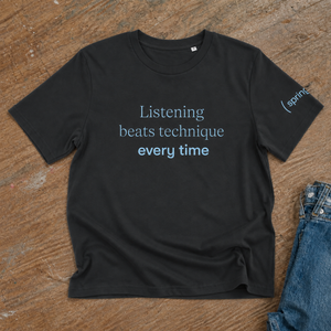 Listening Beats Technique Tee
